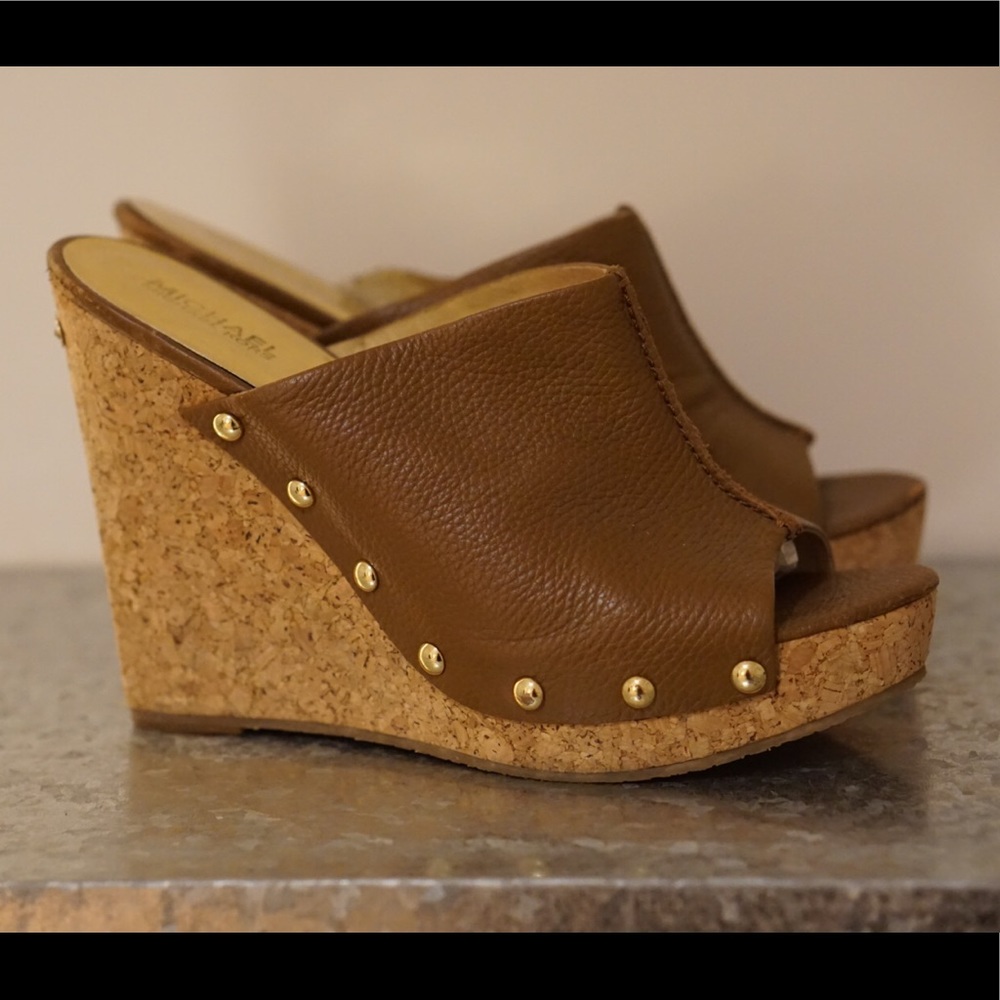 Michael Kors Cork Slide Mule
